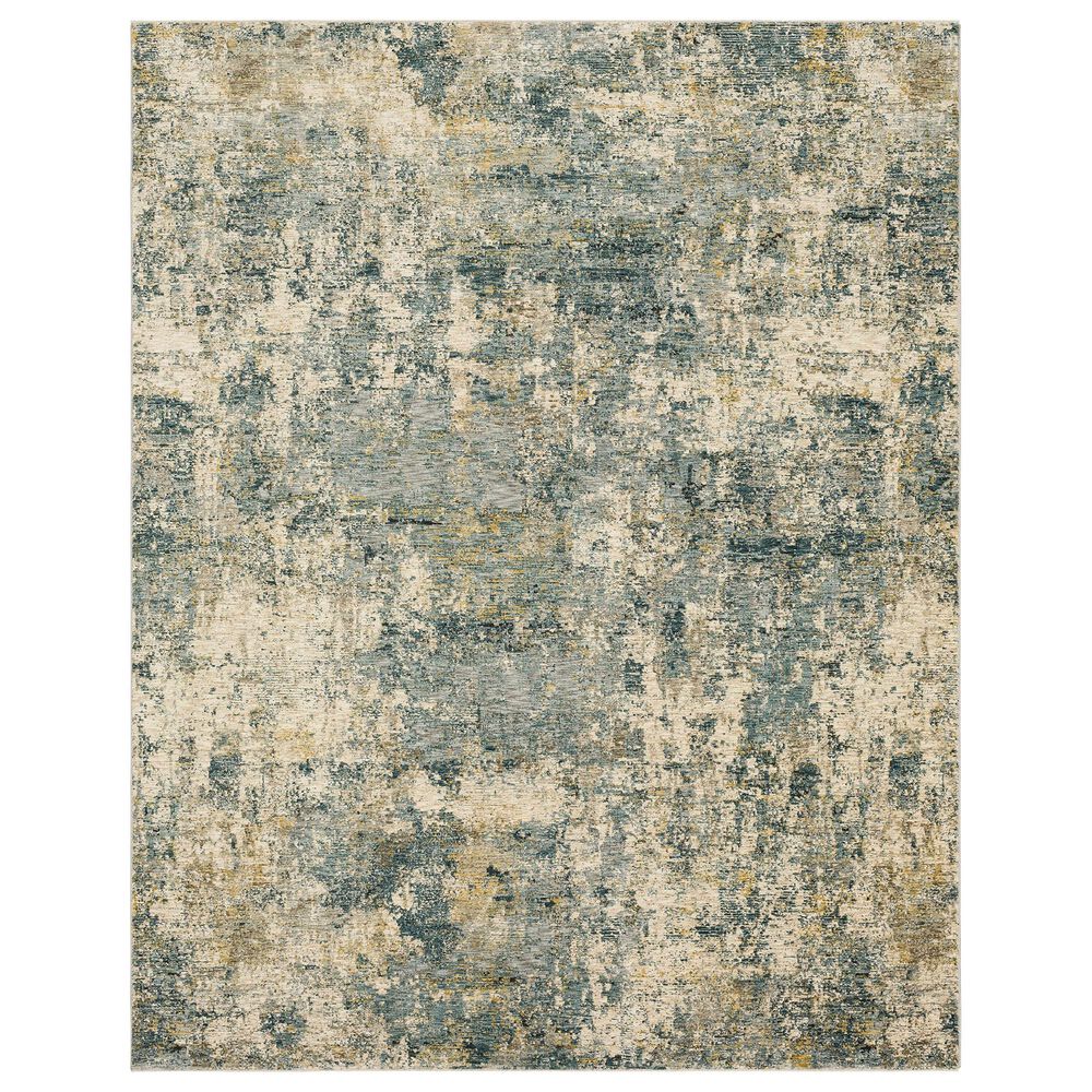 Karastan Marash Ankara 9" x 12"2" Grey Area Rug, , large