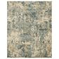 Karastan Marash Ankara 9" x 12"2" Grey Area Rug, , large