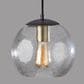 Adesso Edie 1-Light Pendant in Dark Bronze, , large