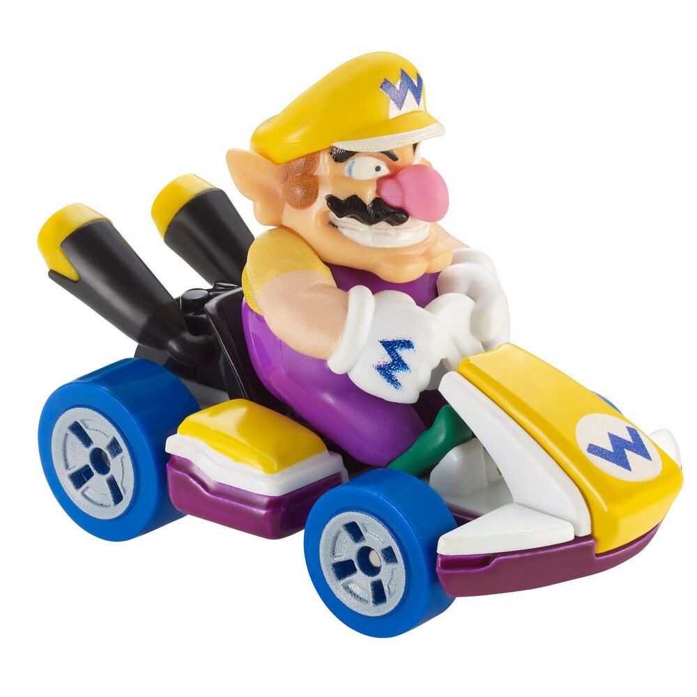Hot Wheels Mario Kart Wario, , large