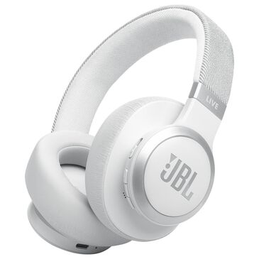 JBL Wireless Over-Ear Headphones with True Adaptive Noise Cancelling in White, , large