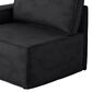 HOMLUX Left Armrest Module in Black, , large