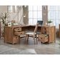 Sauder Cannery Bridge L-Shaped Desk in Sindoori Mango, , large