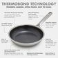 Green Pan Spectra 8" Open Frypan in Stainless Steel, , large