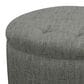 England Furniture Lina Storage Ottoman in Starr Chambray, , large