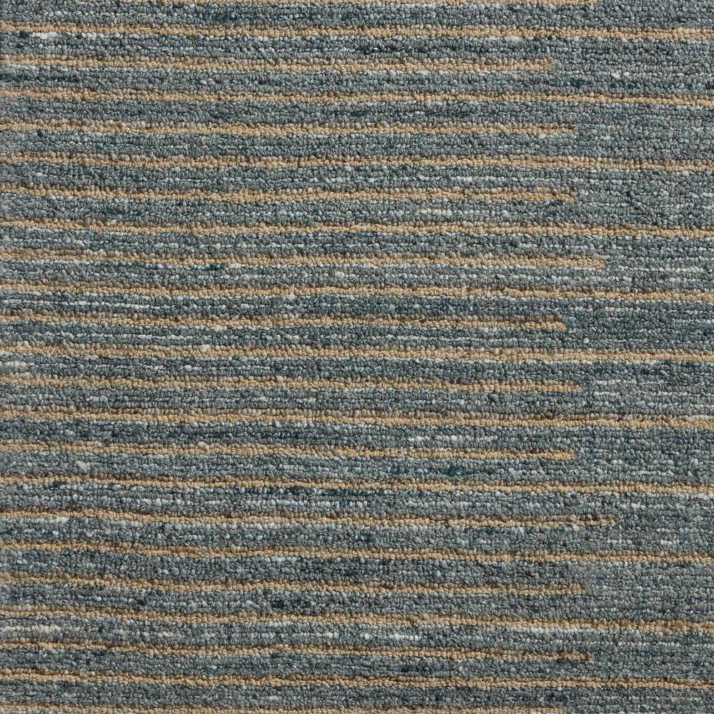 Loloi Elias Slate and Natural 2&#39;6&quot; x 7&#39;6&quot; Runner, , large