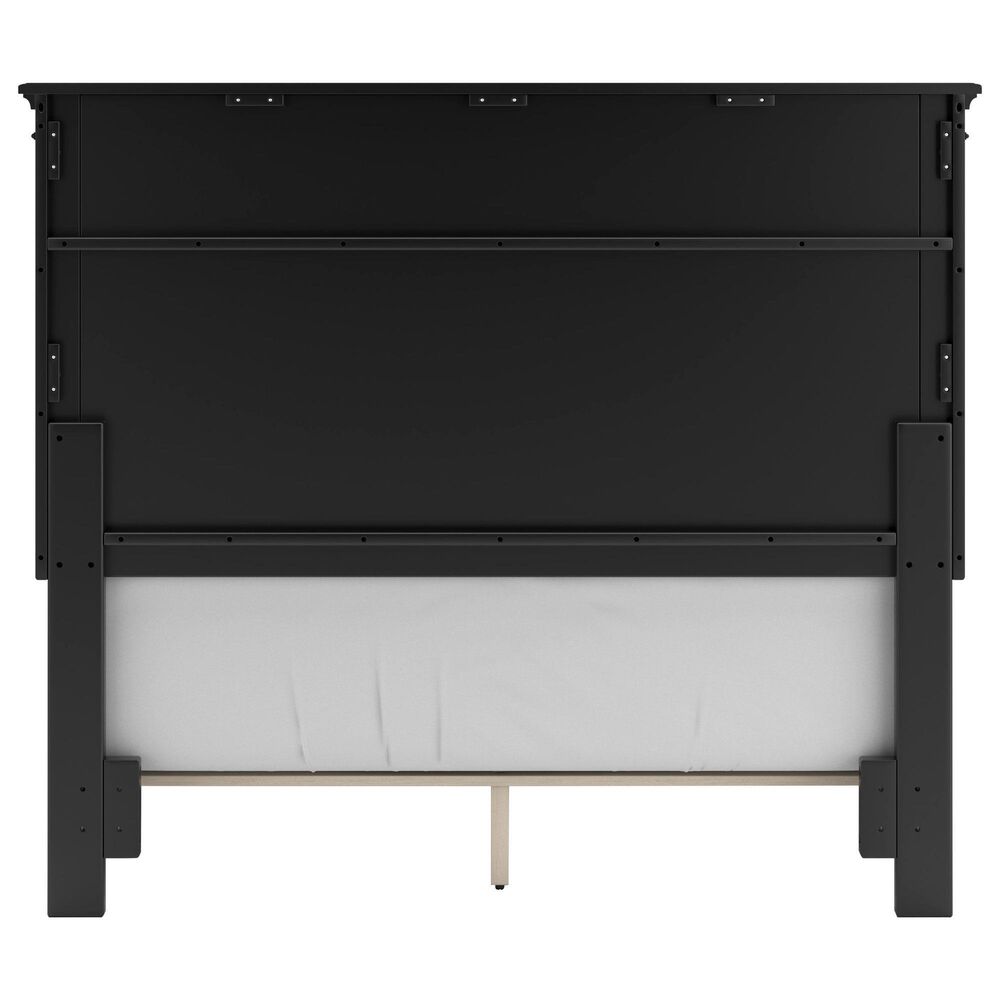 Ashley Lanolee Full Panel Bed in Black, , large