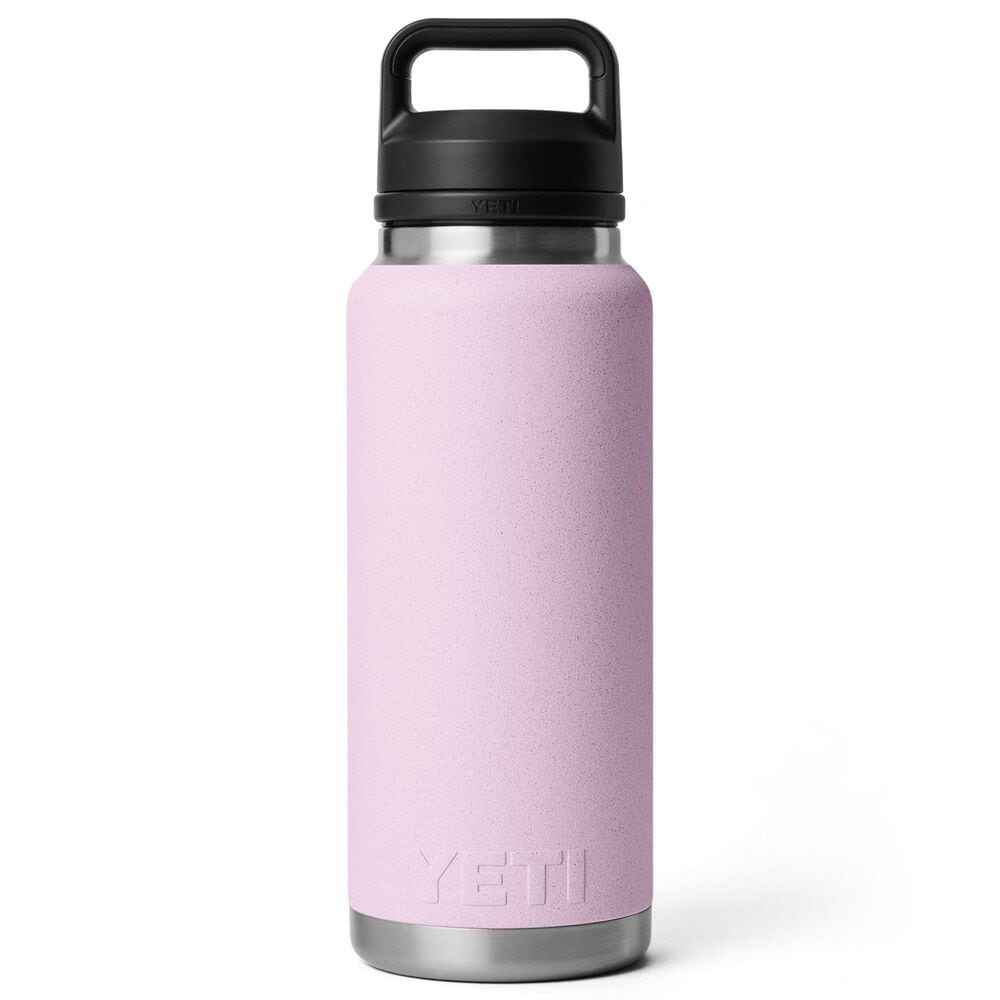YETI Rambler 36 Oz Water Bottle with Chug Cap in Cherry Blossom, , large