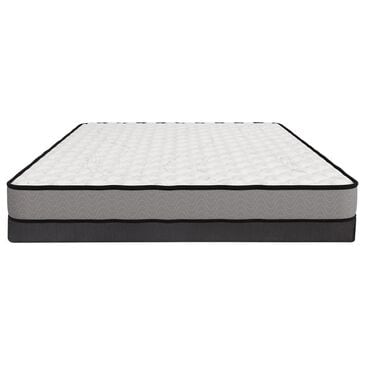 Grand Estate 6" Firm Foam Full Mattress with Low Profile Box Spring, , large