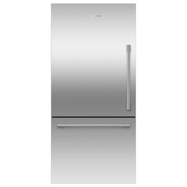 Fisher & Paykel Series 7 17.1 Cu. Ft. Left-Hinge Bottom-Freezer Refrigerator with Ice in Stainless Steel, , large