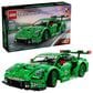 LEGO Technic Porsche 911 GT3 R Rexy AO Racing Car Building Set, , large