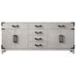 Lexora Home Laurel 72" Double Bathroom Vanity in White Oak with White Quartz Top and Rectangular Sinks, , large