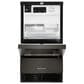 KitchenAid 18" Automatic Ice Maker in Black Ore, , large