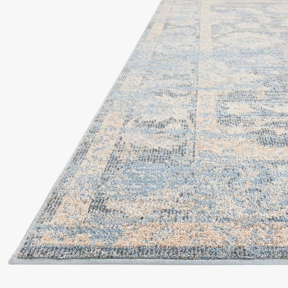Loloi II Odette 2&#39;7&quot; x 10&#39; Sky and Beige Runner, , large