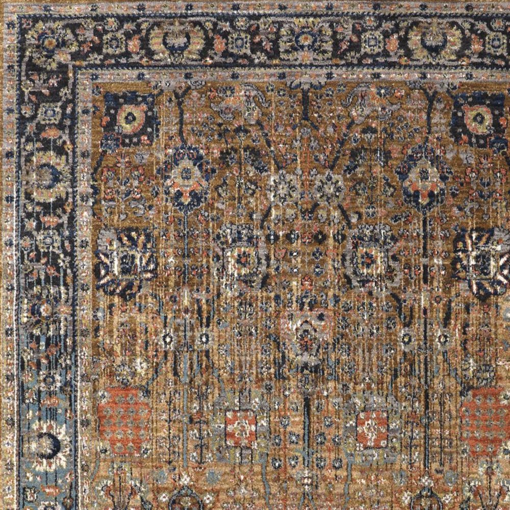 Karastan Spice Market Myanmar 90668-80153 9&#39;6&quot; x 12&#39;11&quot; Tobacco Area Rug, , large