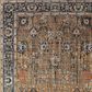 Karastan Spice Market Myanmar 90668-80153 9"6" x 12"11" Tobacco Area Rug, , large