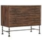 Hooker Furniture Big Sky Bachelor Chest in Darker Warm, Rustic, Organic and Dark Brushed Bronze, , large
