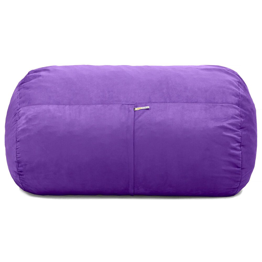 Jaxx 4&#39; Lounger Bean Bag in Grape, , large