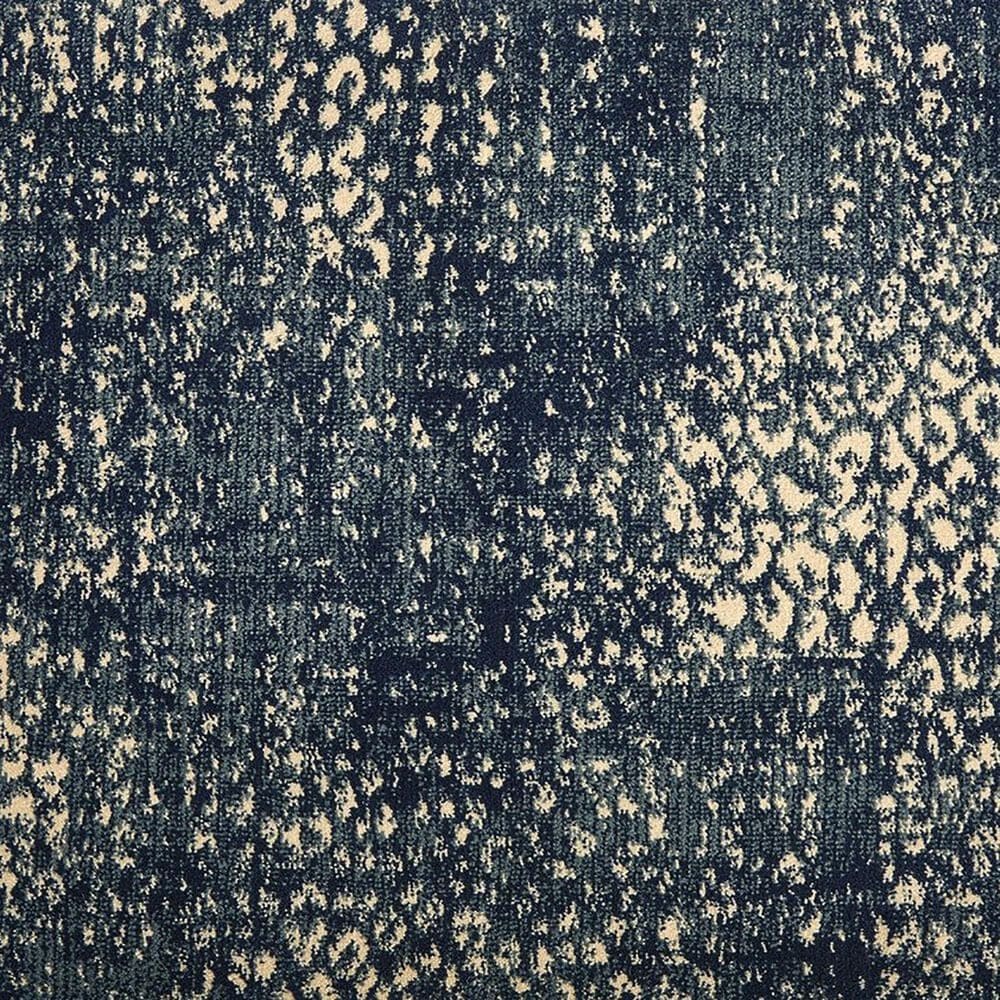Stanton Kilimanjaro King Cheetah Carpet in Marine, , large