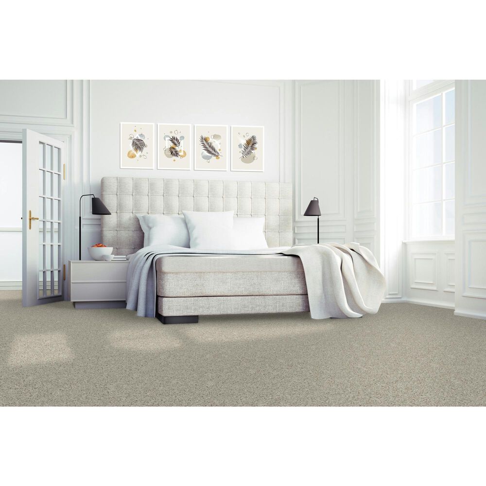 Mohawk Raise The Woof II Carpet in Grey Whisp, , large