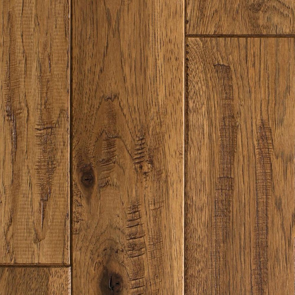 Mullican Flooring Knob Creek 4" Saddle Hickory Hand Scraped Hardwood, , large