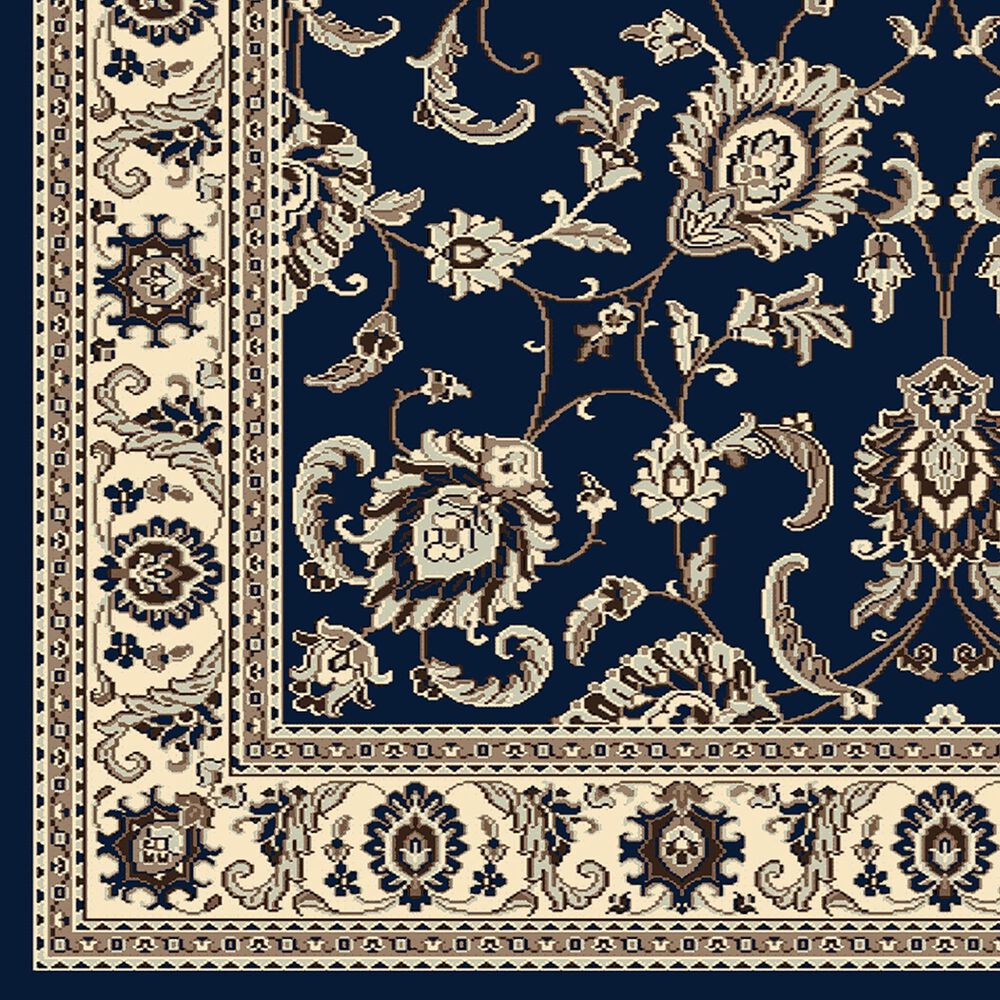 Radici USA Alba Demin 5'5" x 7'7" Area Rug, , large