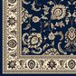 Radici USA Alba Demin 5"5" x 7"7" Area Rug, , large