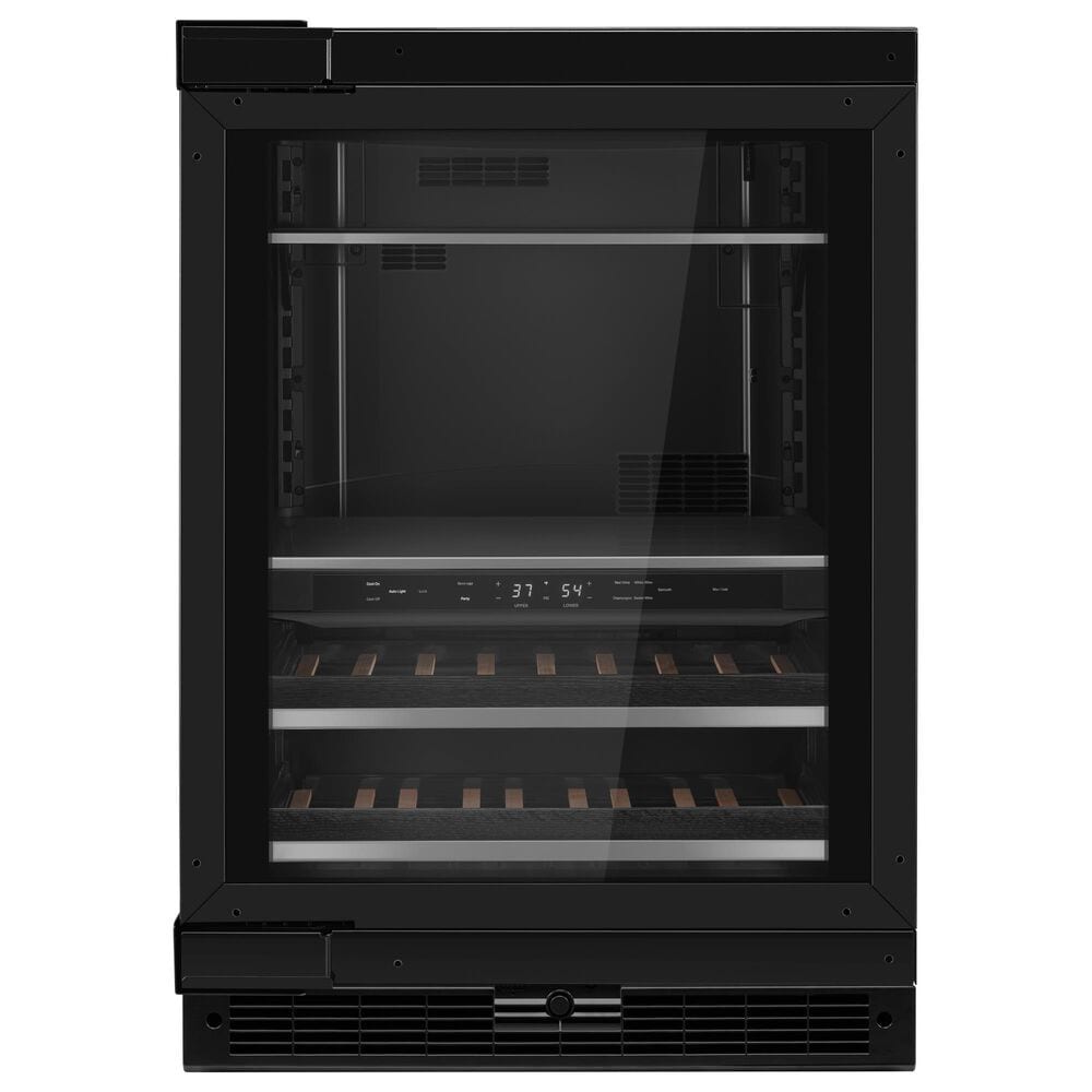 JennAir 24" Built-In Undercounter Beverage Center Left Swing Panel Ready, , large