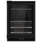 JennAir 24" Built-In Undercounter Beverage Center Left Swing Panel Ready, , large