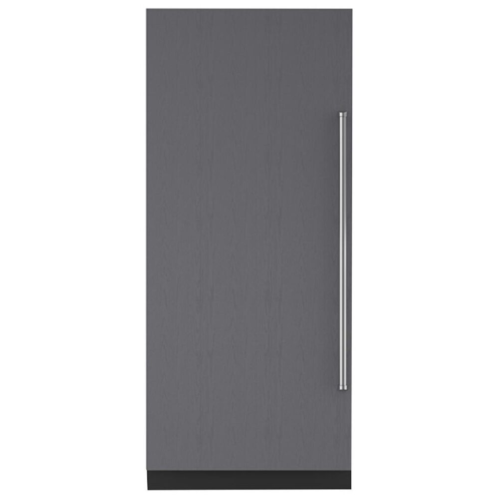 Sub Zero 36" Left Hinge Designer Column Freezer with Ice Maker, , large