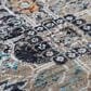 RIZZY Signature 10" x 13" Dark Gray and Multicolor Area Rug, , large