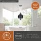 Vaxcel Levitt 2-Light Bathroom Vanity in Black, , large