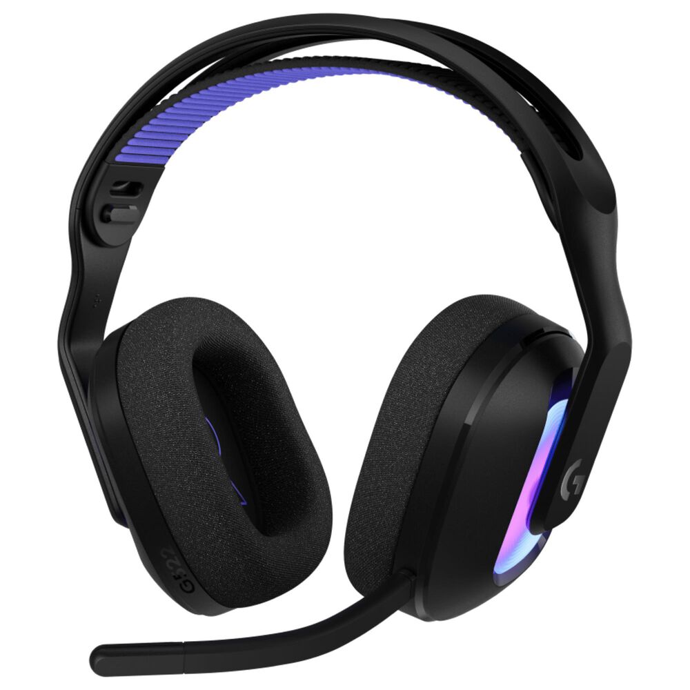 Logitech G5 Series G522 Lightspeed Wireless Gaming Headset with LightSync RGB in Black, , large