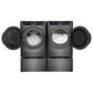 Electrolux 4.5 Cu. Ft. Front Load Washer and 8.0 Cu. Ft. Electric Dryer Laundry Pair in Titanium, , large