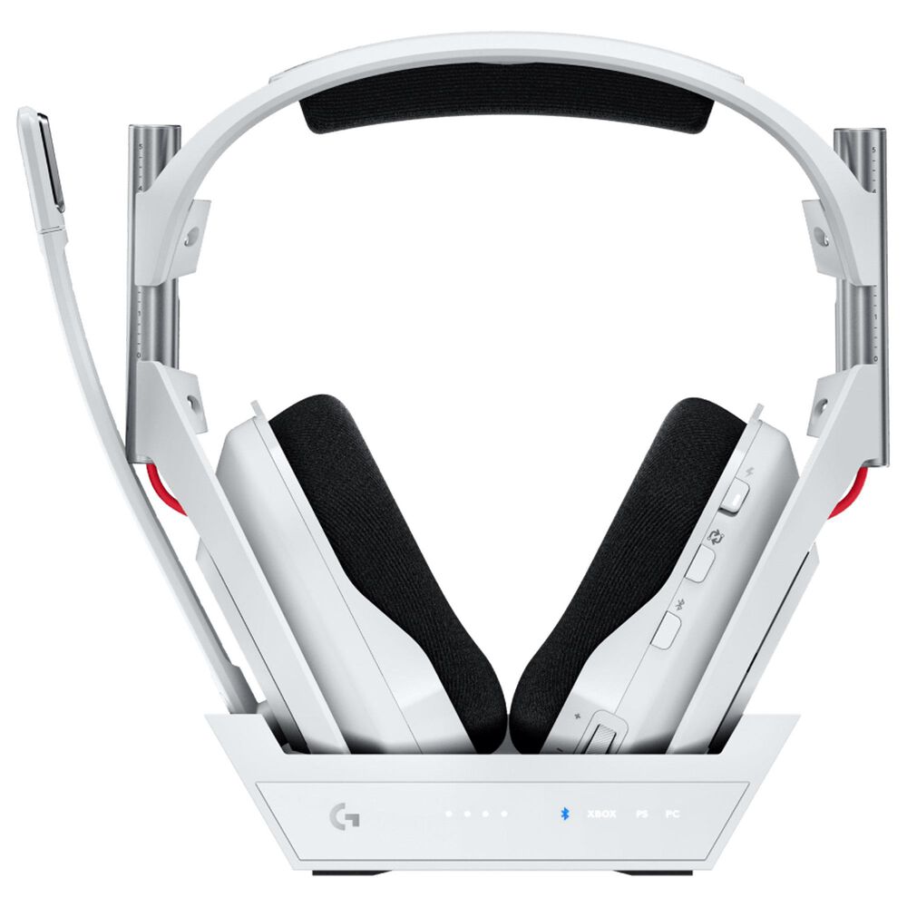 Logitech G Astro Series A50 Lightspeed Wireless Gaming Headset with Base Station in White, , large