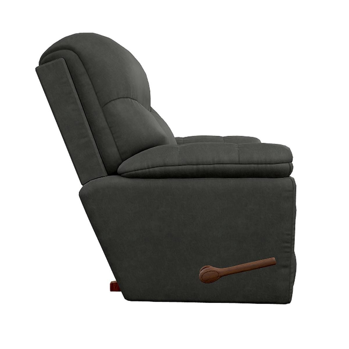 La-Z-Boy Morrison Manual Rocker Recliner in Ink