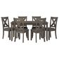 Ashley Caitbrook 7-Piece Dining Set in Antique Gray Wash, , large