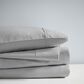 Beautyrest HeiQ Smart Temperature 4-Piece Full Sheet Set in Grey, , large