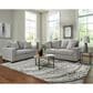 Ashley Greenbriar Stationary Loveseat in Smoke, , large