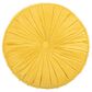 Safavieh Clary 18" Floor Pillow in Mustard, , large