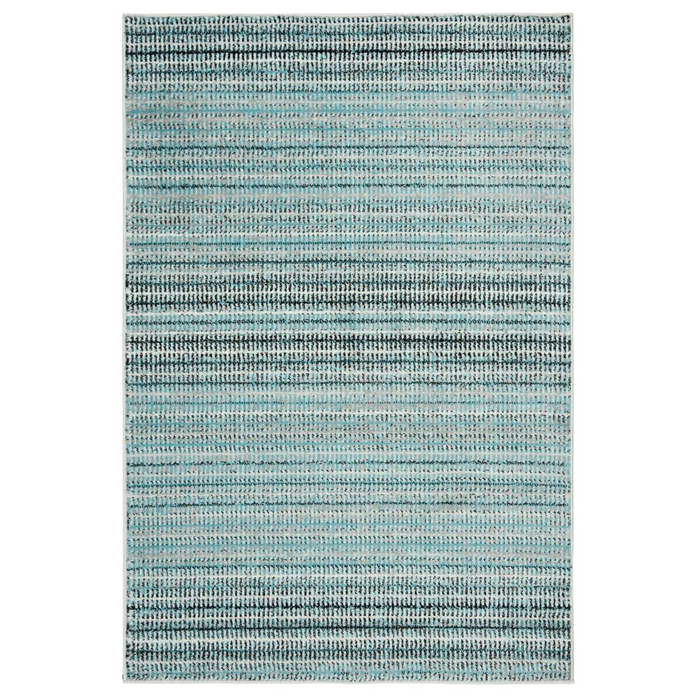 Safavieh Skyler SKY196C 4" x 6" Blue and Gray Area Rug, , large