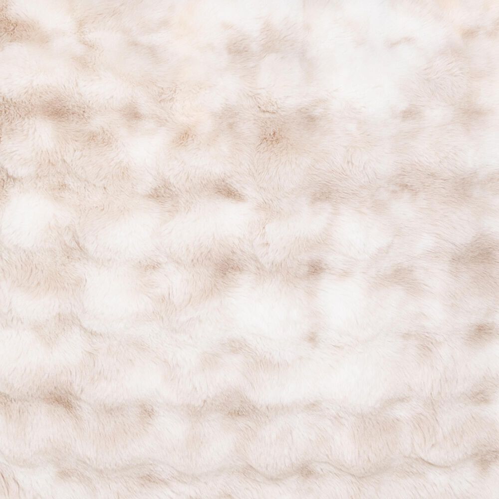 Jaxx LoungePuff Floor Bean Bag Cushion in Phantom Cream, , large