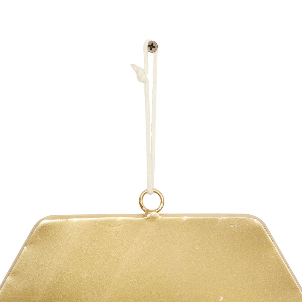 Novogratz Contemporary Wall Mirror in Polished Gold &#40;Set of 2&#41;, , large