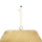 Novogratz Contemporary Wall Mirror in Polished Gold (Set of 2), , large