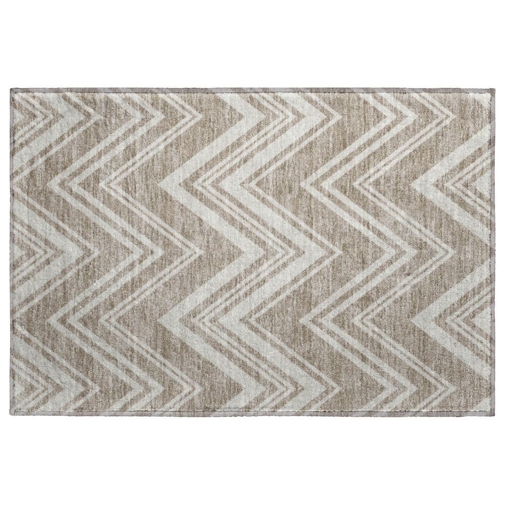Dalyn Rug Company The Reserve TR17 Khaki 1"8" x 2"6" Indoor/Outdoor Area Rug, , large