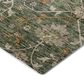 Dalyn Rug Company Silk Road Basil, Green, Beige, Copper, Gold and Gray 2"6" x 3"10" Area Rug, , large