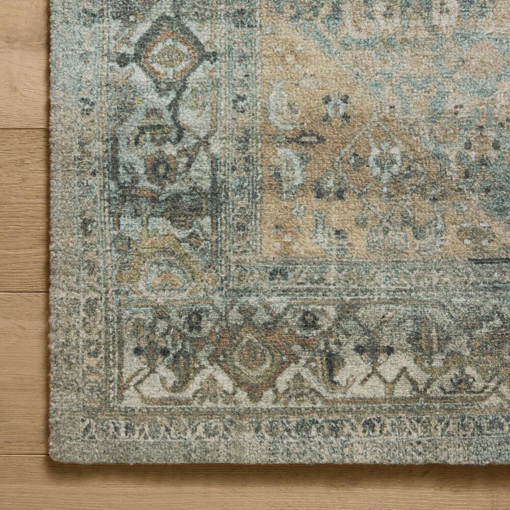 Loloi Wimberly Lagoon and Wheat 2&#39;6&quot; x 7&#39;6&quot; Runner, , large