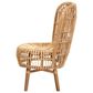 Baxton Studio Nagoya Tall Lounge Chair in Natural Brown, , large
