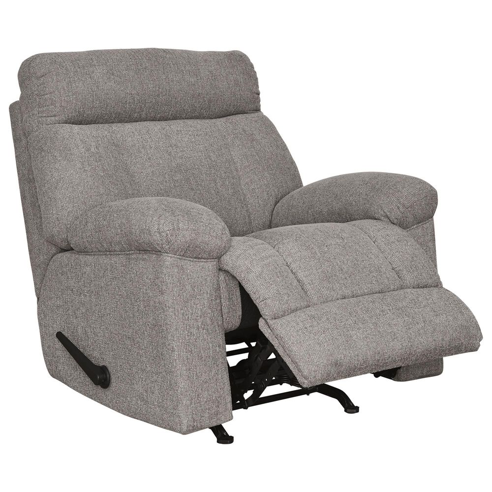 Ashley Hoyne Park Manual Rocker Recliner in Smoke, , large