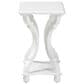 Baxton Studio Cianna End Table in White, , large